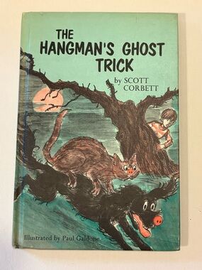 The Hangman's Ghost Trick by Scott Corbett, Weekly Reader 1977 - Hardcover